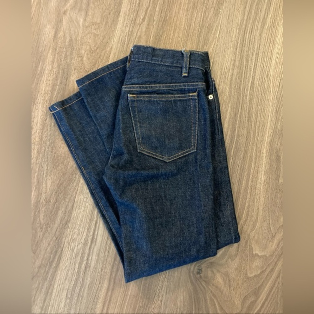 A.P.C. Women's Straight Leg Jeans - Dark Blue